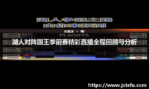 湖人对阵国王季前赛精彩直播全程回顾与分析