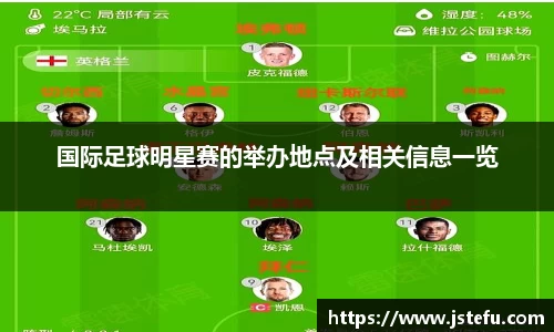 国际足球明星赛的举办地点及相关信息一览
