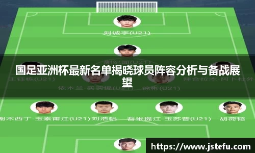 国足亚洲杯最新名单揭晓球员阵容分析与备战展望